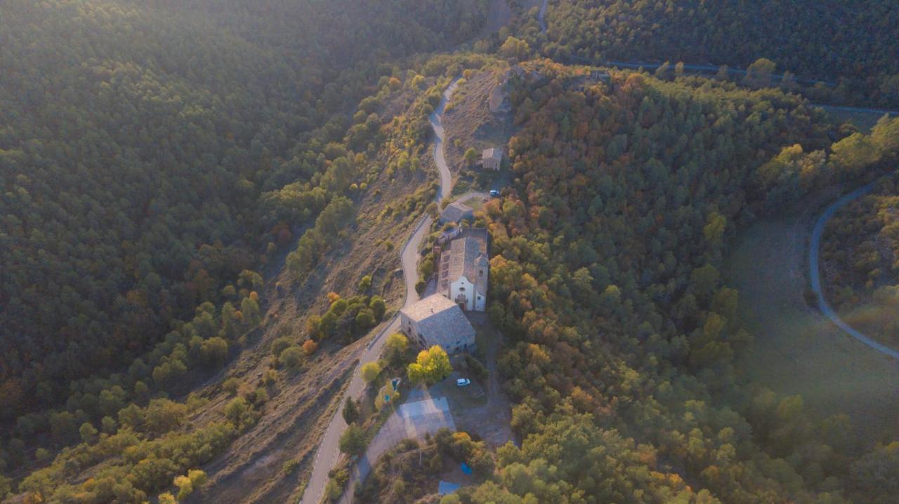 Casa Rural Sant Petrus De Madrona Pinell de Solsones Luaran gambar