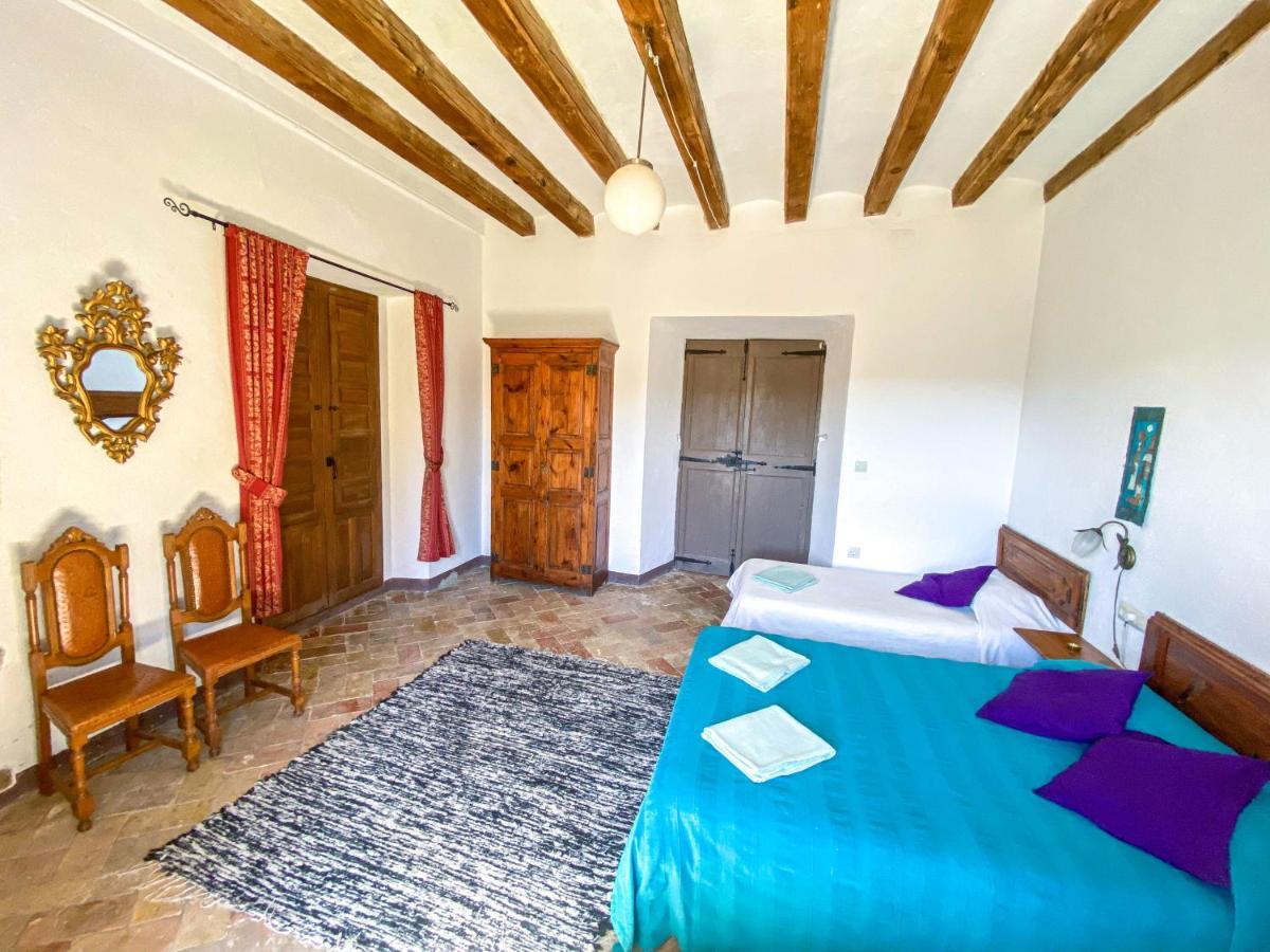 Casa Rural Sant Petrus De Madrona Pinell de Solsones Luaran gambar
