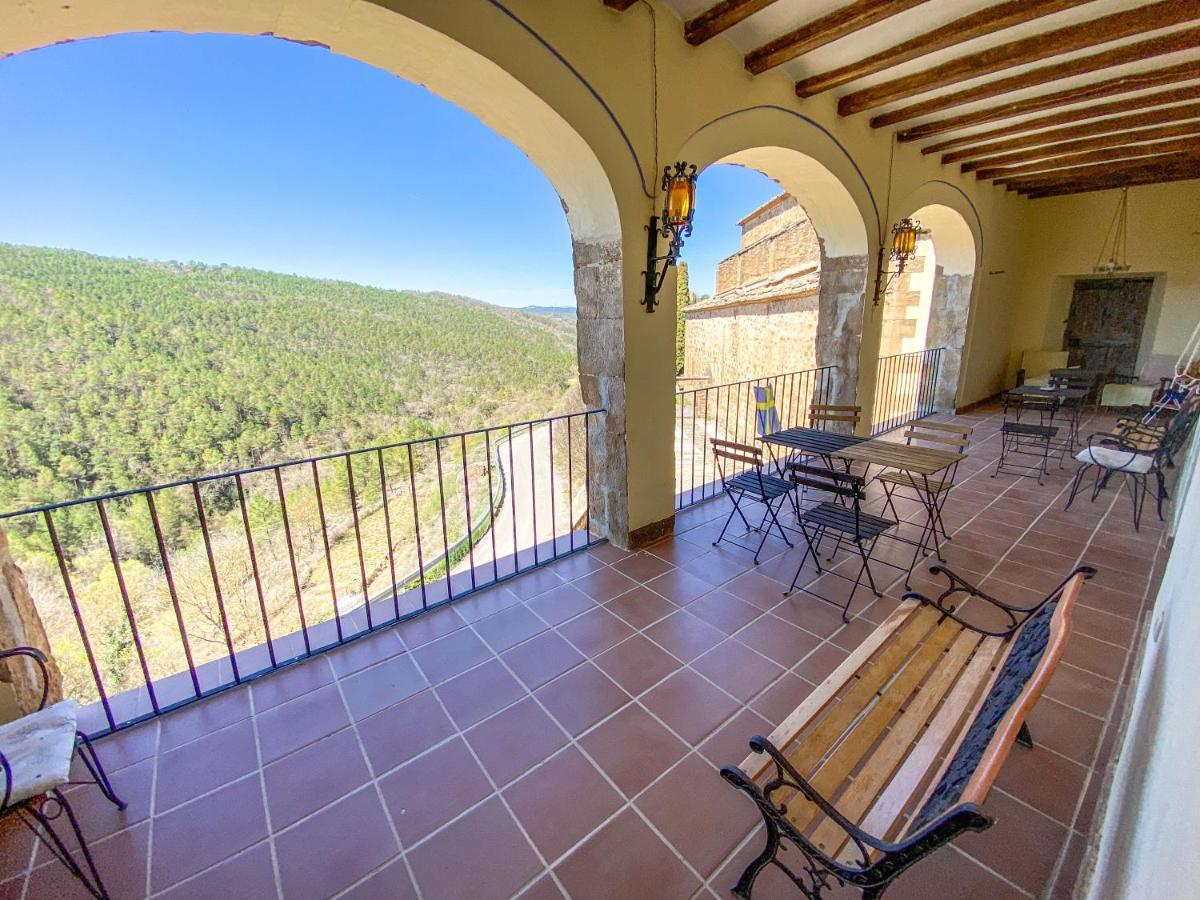 Casa Rural Sant Petrus De Madrona Pinell de Solsones Luaran gambar