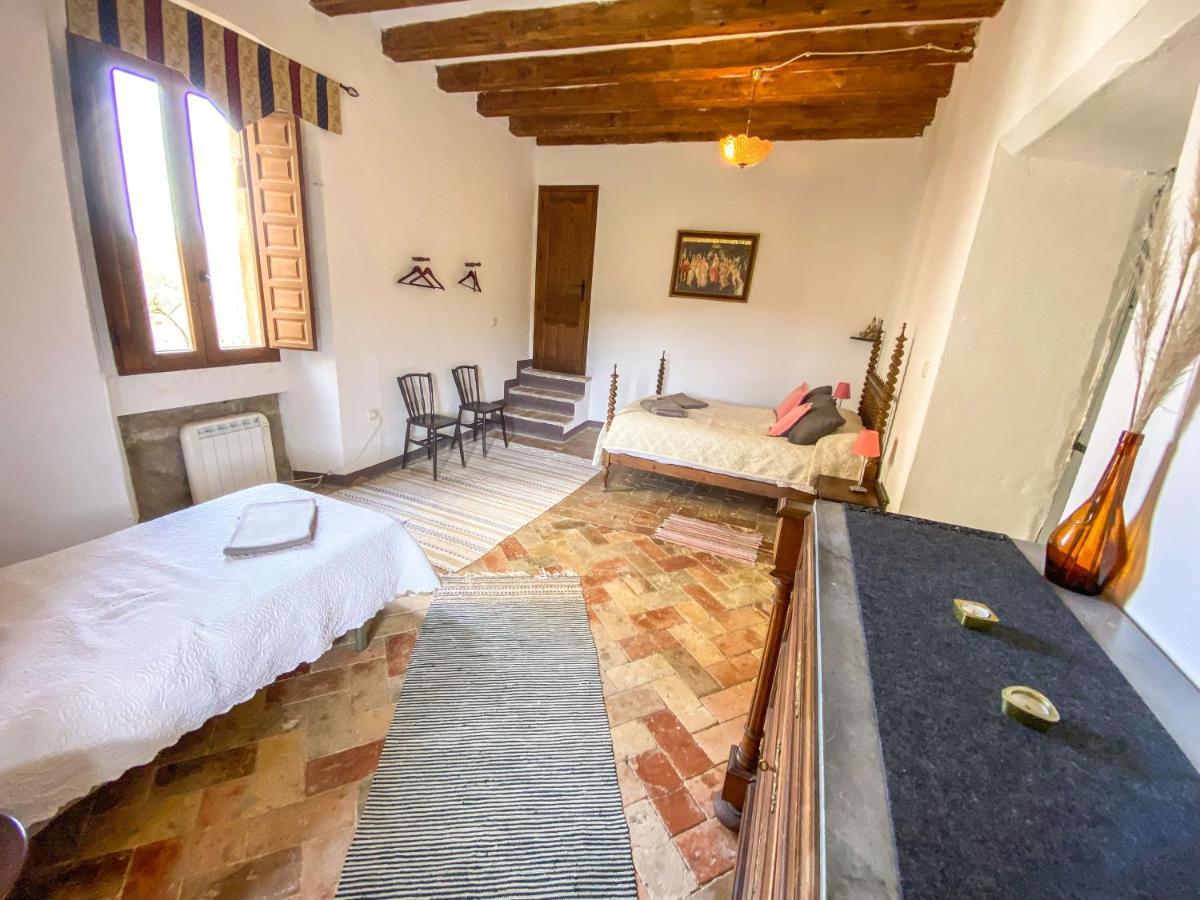 Casa Rural Sant Petrus De Madrona Pinell de Solsones Luaran gambar
