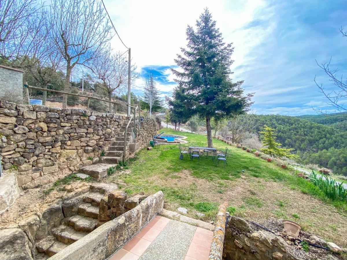 Casa Rural Sant Petrus De Madrona Pinell de Solsones Luaran gambar
