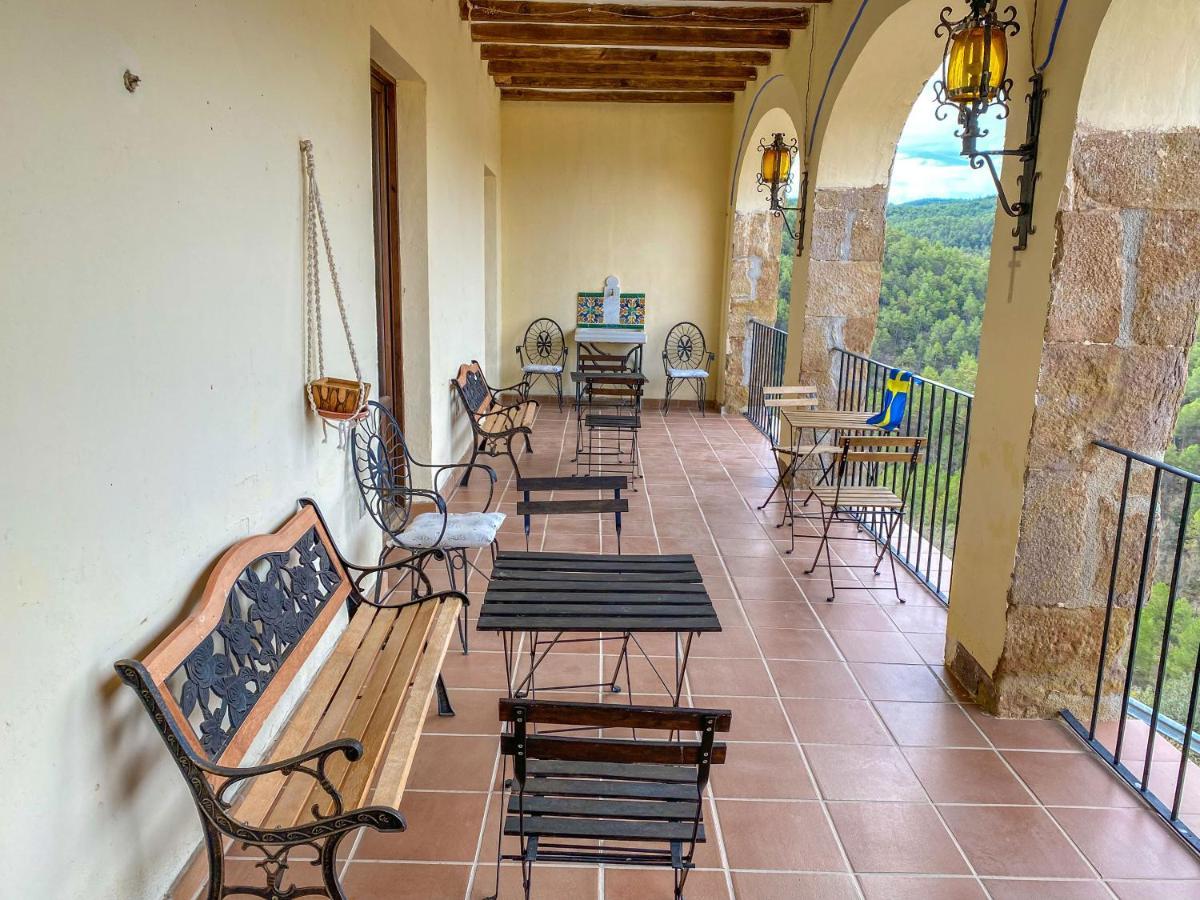 Casa Rural Sant Petrus De Madrona Pinell de Solsones Luaran gambar
