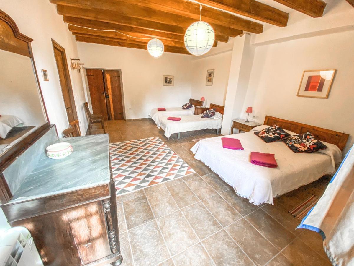 Casa Rural Sant Petrus De Madrona Pinell de Solsones Luaran gambar